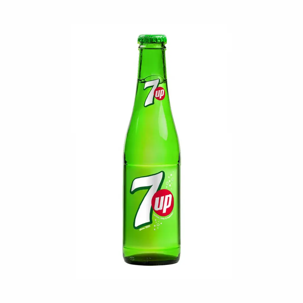 7 Up - Glass Bottle